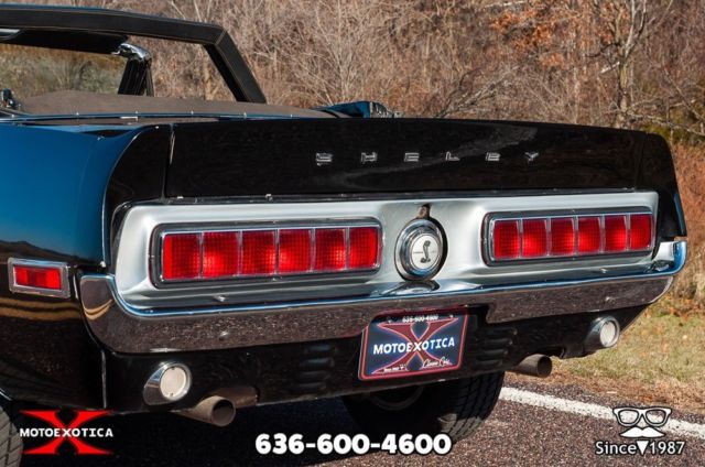 1968 Ford Mustang GT-500 Convertible Cobra Tribute - photo 7
