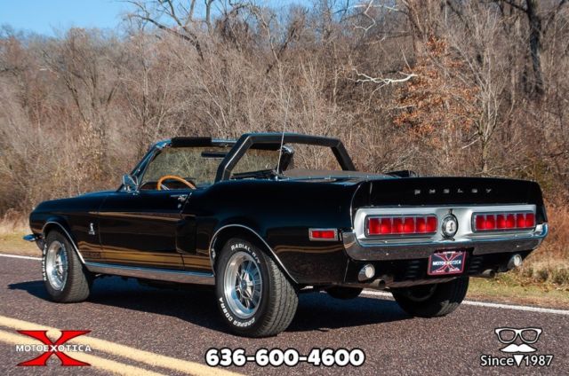 1968 Ford Mustang GT-500 Convertible Cobra Tribute - photo 9