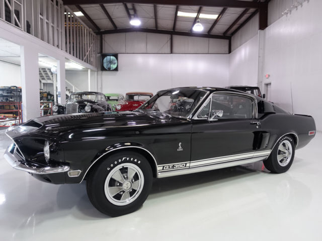 1968 Shelby Mustang GT350 Fastback Owned by Carroll Shelby | Highly original 1968 Shelby Mustang GT350 Fastback Owned by Carroll Shelby