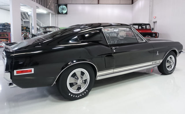 1968 Shelby Mustang GT350 Fastback Owned by Carroll Shelby - photo 3