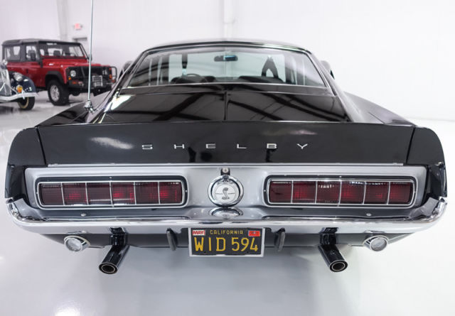 1968 Shelby Mustang GT350 Fastback Owned by Carroll Shelby - photo 4