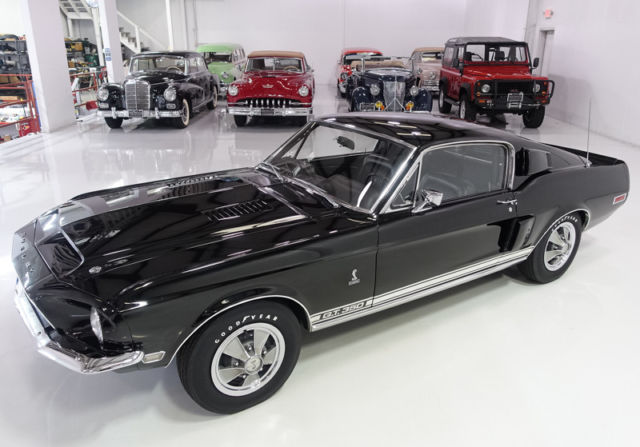 1968 Shelby Mustang GT350 Fastback Owned by Carroll Shelby - photo 5