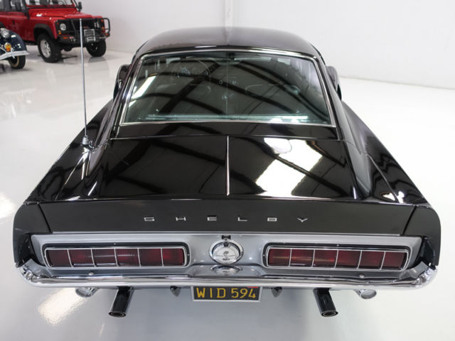 1968 Shelby Mustang GT350 Fastback Owned by Carroll Shelby - photo 6