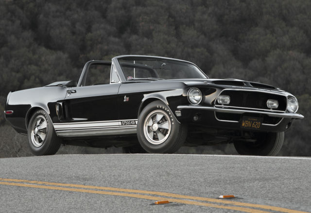 1968 Shelby Mustang GT500KR convertible 1968 Shelby GT500KR Convertible