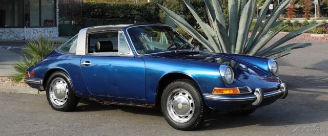 1968 Porsche 911 Targa - photo 7