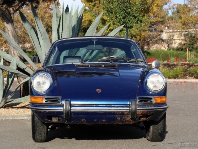 1968 Porsche 911 Targa - photo 8