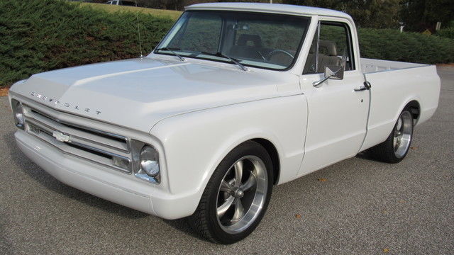 1968 Short Wide Chevrolet C10 Pro-Touring Truck 1968 Chevrolet C10 Short Bed