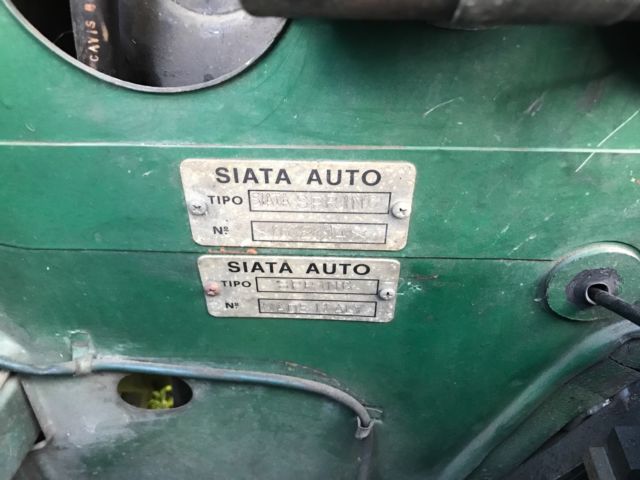 1968 Fiat Siata Spring - photo 13