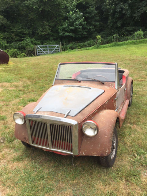 1968 Siata Spring (Fiat) 1968 Fiat Siata Spring