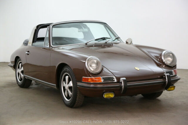 1968 Soft Window Targa Used Manual 1968 Porsche 911 Soft Window Targa
