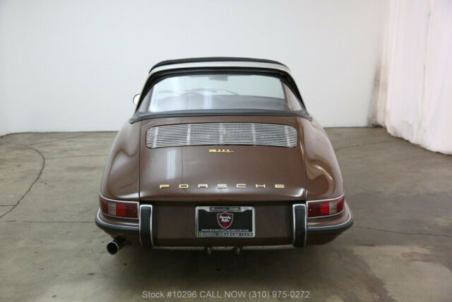 1968 Porsche 911 Soft Window Targa - photo 10