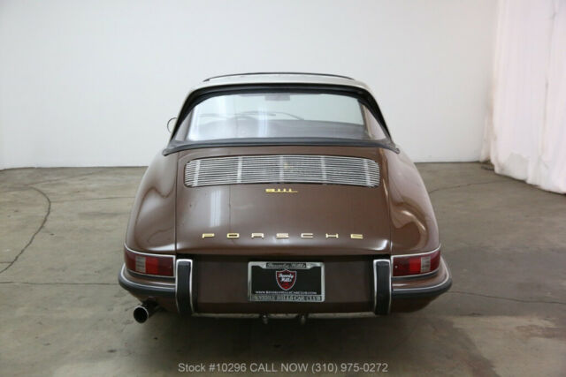 1968 Porsche 911 Soft Window Targa - photo 5