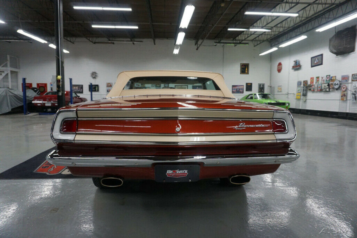 1968 Plymouth Barracuda SOLD TO MD - photo 10