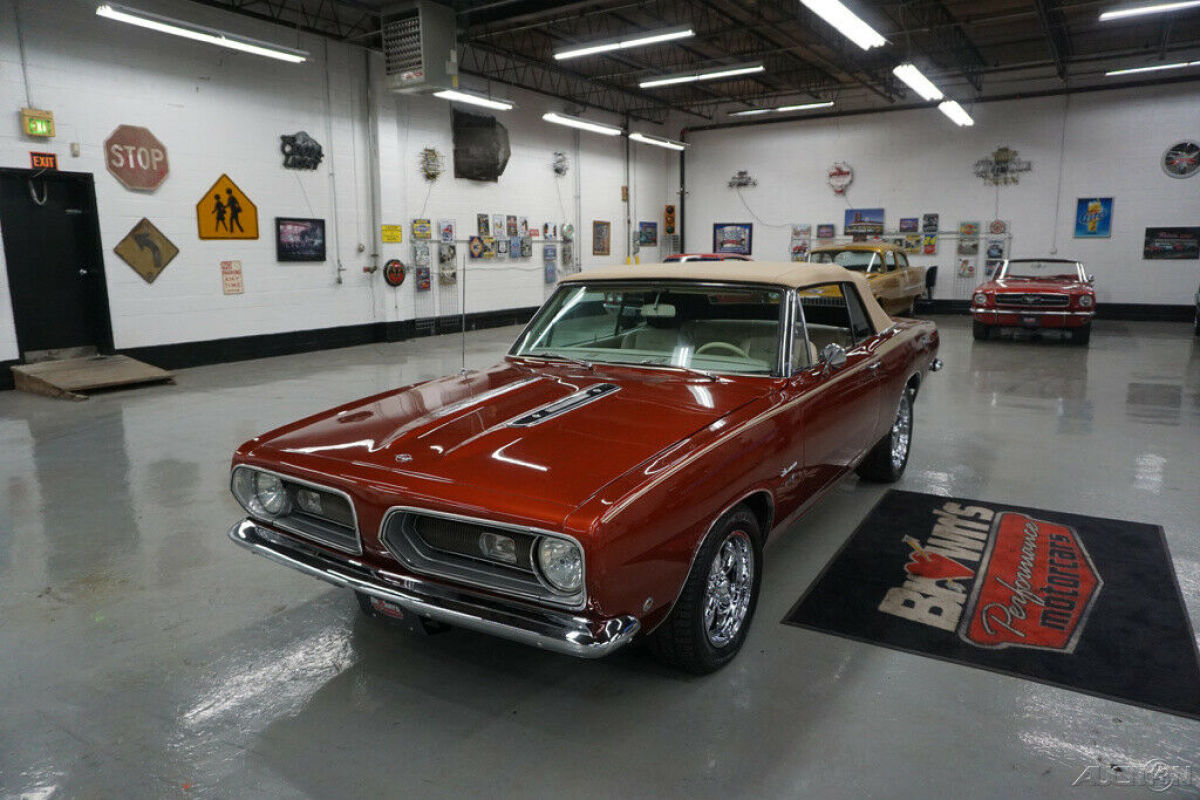 1968 Plymouth Barracuda SOLD TO MD - photo 2