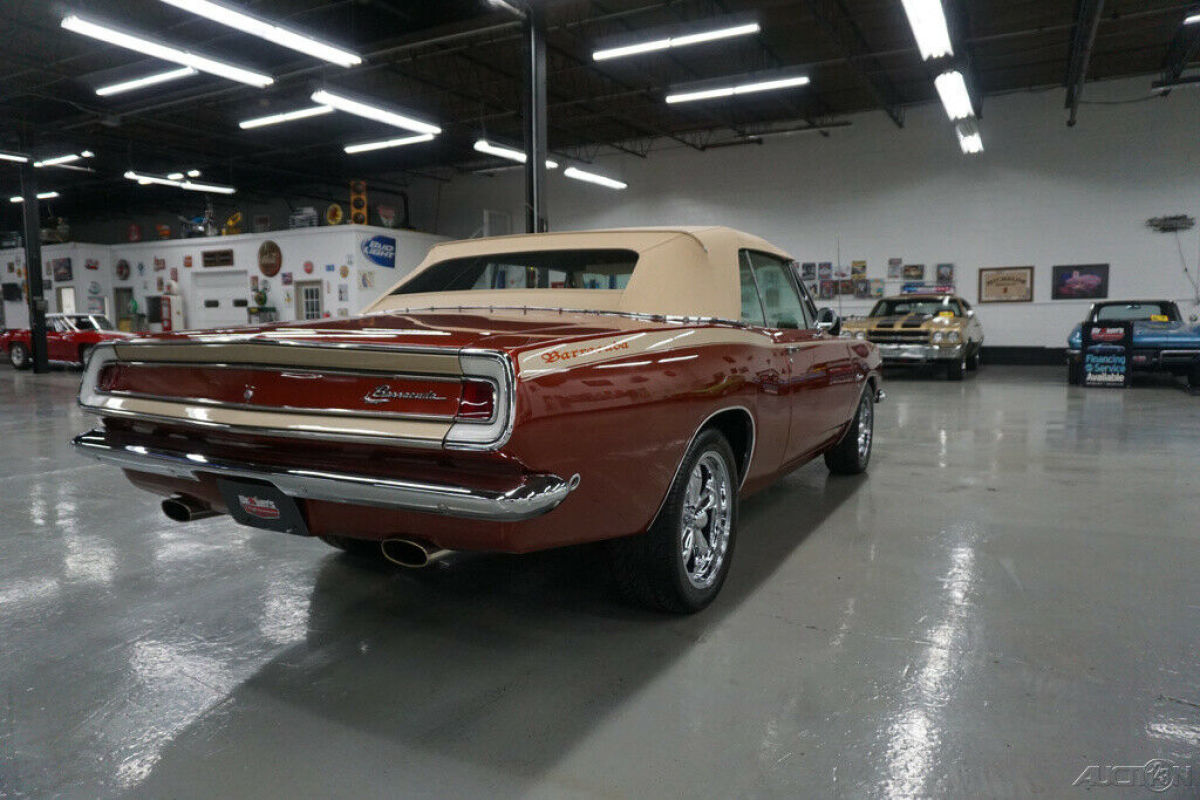 1968 Plymouth Barracuda SOLD TO MD - photo 7