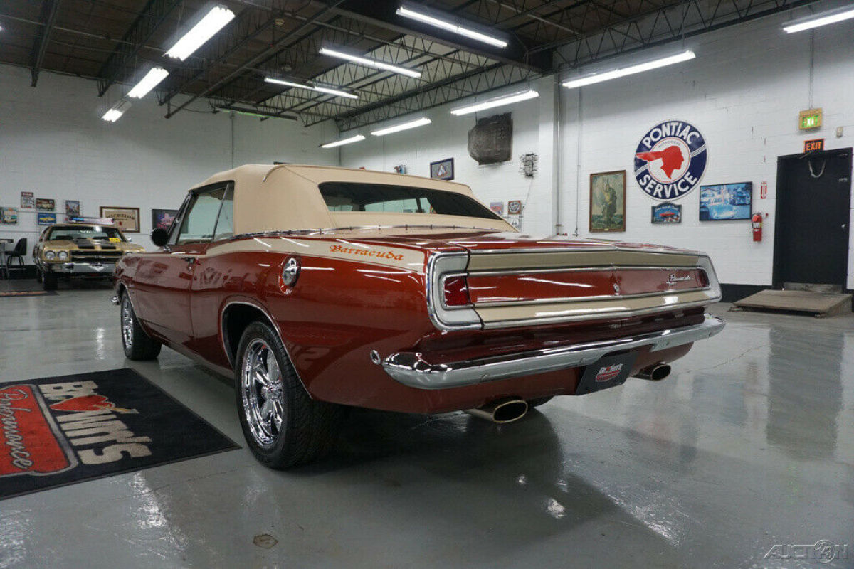 1968 Plymouth Barracuda SOLD TO MD - photo 8