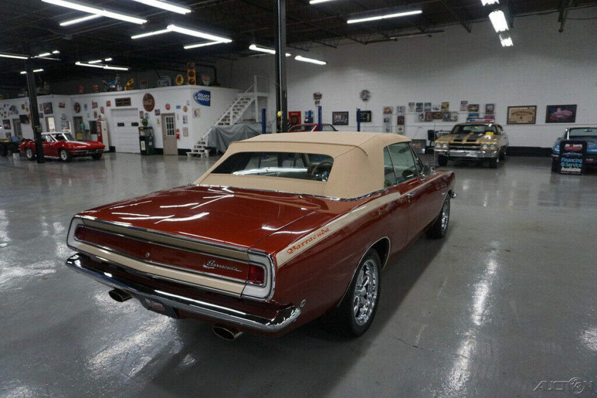1968 Plymouth Barracuda SOLD TO MD - photo 9
