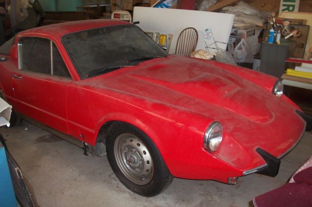 1968 Saab Sonett