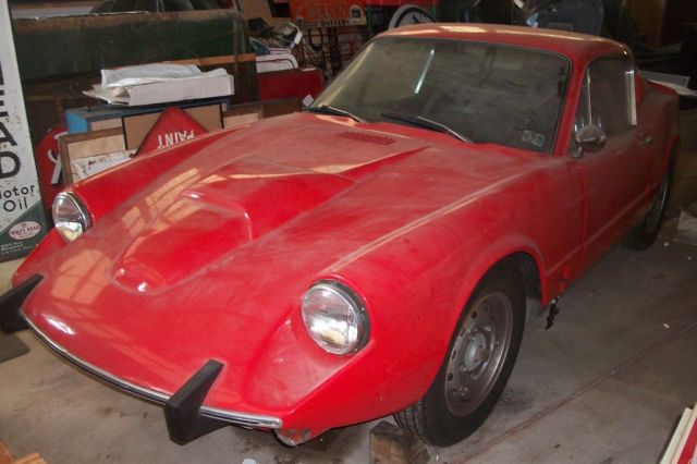 1968 Saab Sonett - photo 2