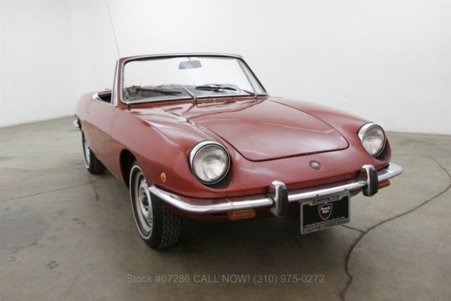1968 Spider Used 1968 Fiat 850 Spider