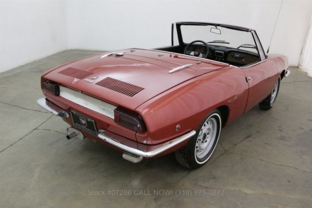 1968 Fiat 850 Spider - photo 10
