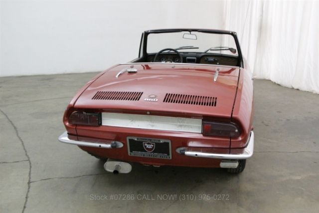1968 Fiat 850 Spider - photo 11