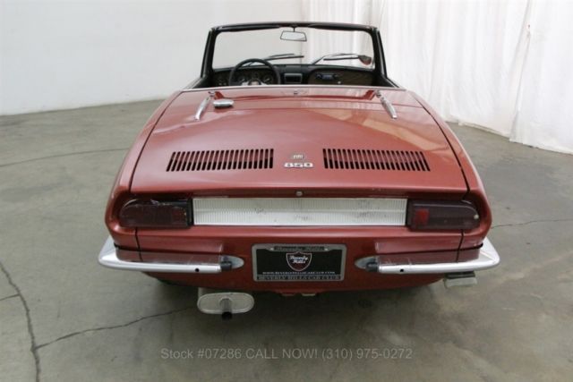 1968 Fiat 850 Spider - photo 12