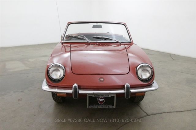 1968 Fiat 850 Spider - photo 2
