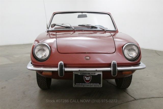 1968 Fiat 850 Spider - photo 3