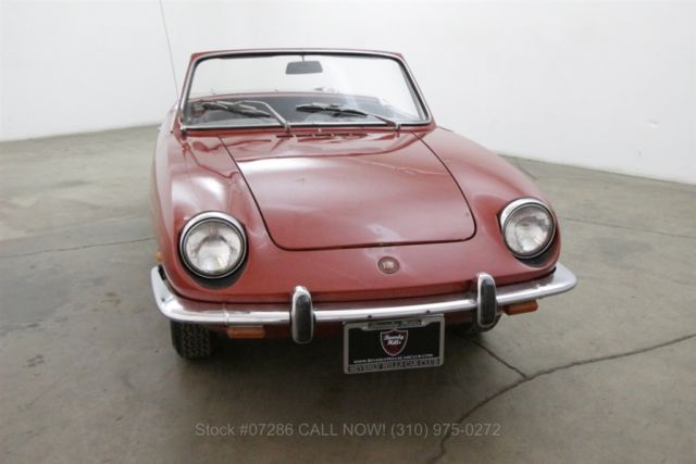 1968 Fiat 850 Spider - photo 4