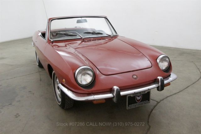 1968 Fiat 850 Spider - photo 5