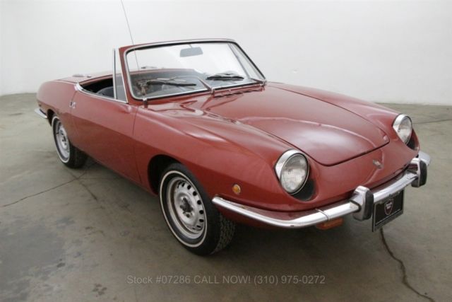 1968 Fiat 850 Spider - photo 6
