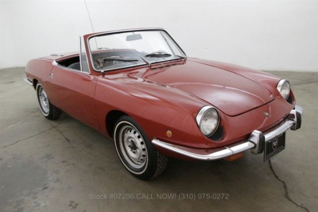 1968 Fiat 850 Spider - photo 7