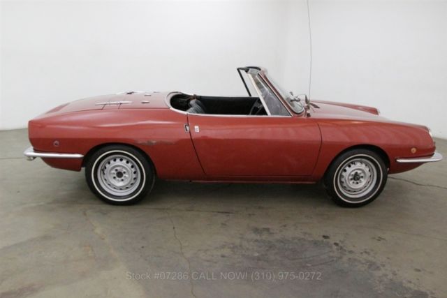1968 Fiat 850 Spider - photo 8