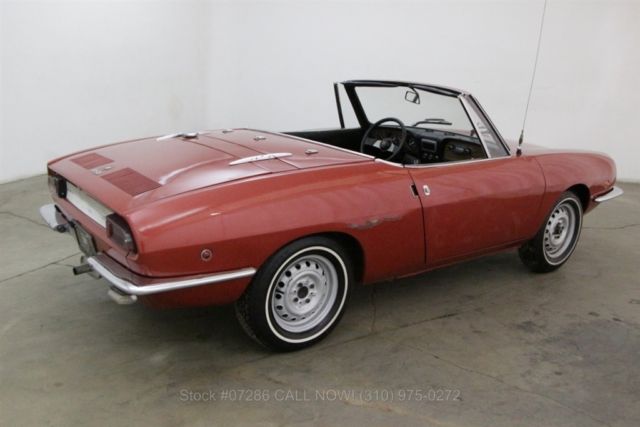 1968 Fiat 850 Spider - photo 9