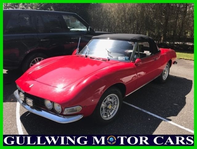 1968 Fiat Other Spider