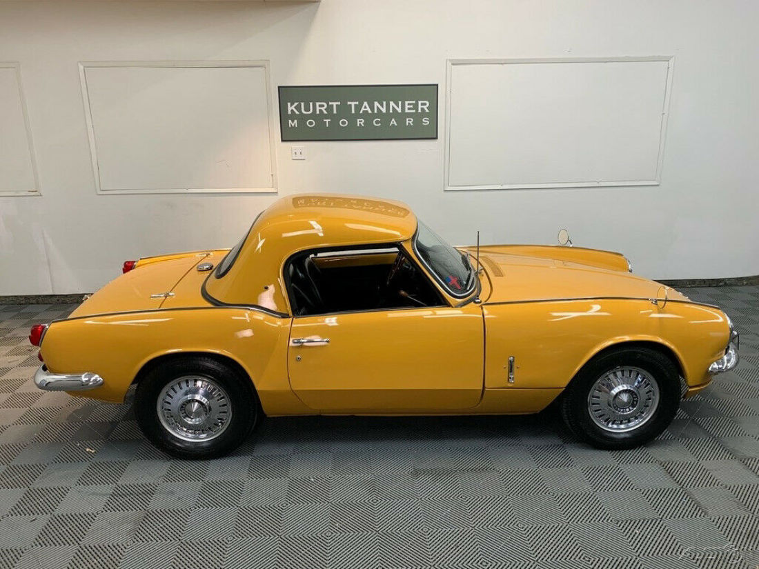 1968 Triumph Spitfire 1968 SPITFIRE MK2 CONVERTIBLE. SAFFRON YELLOW. - photo 3