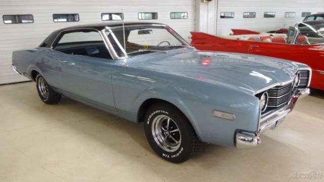 1968 Sport Coupe Used Automatic 1968 Mercury Comet Sport Coupe