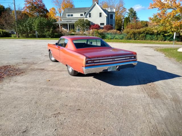 1968 Plymouth Fury sport - photo 4