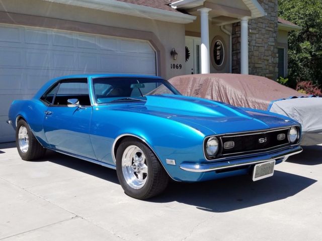 1968 SS Camaro Professionally built streetable 585 Merlin III BIG BLOCK 1968 Chevrolet Camaro SS