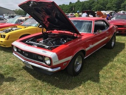 1968 SS CAMARO (TRUE SS CAR) BIG BLOCK 4 SPEED 12 BOLT PROTECT-PLATE 1968 Chevrolet Camaro SS