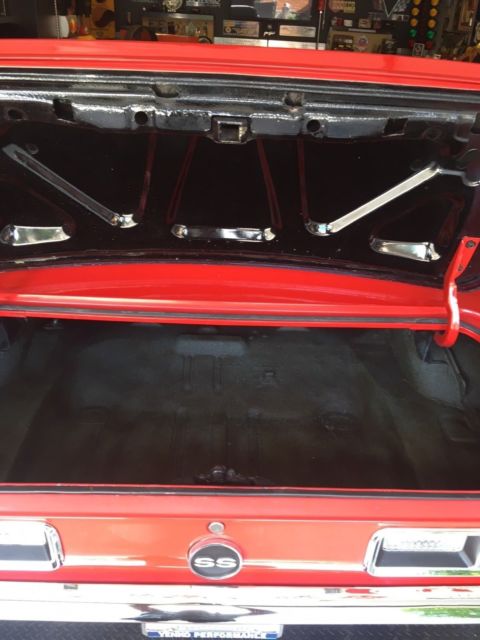 1968 Chevrolet Camaro SS - photo 11