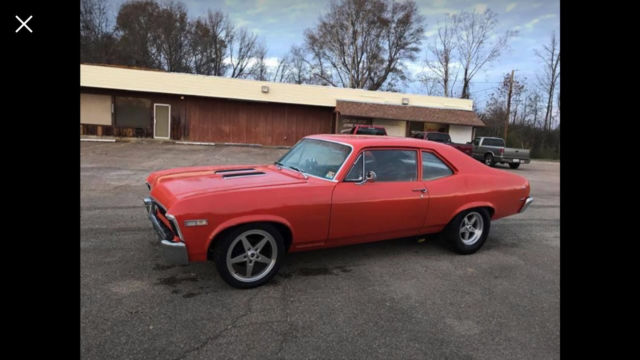 1968 SS CHEVY II 1968 Chevrolet Nova SS