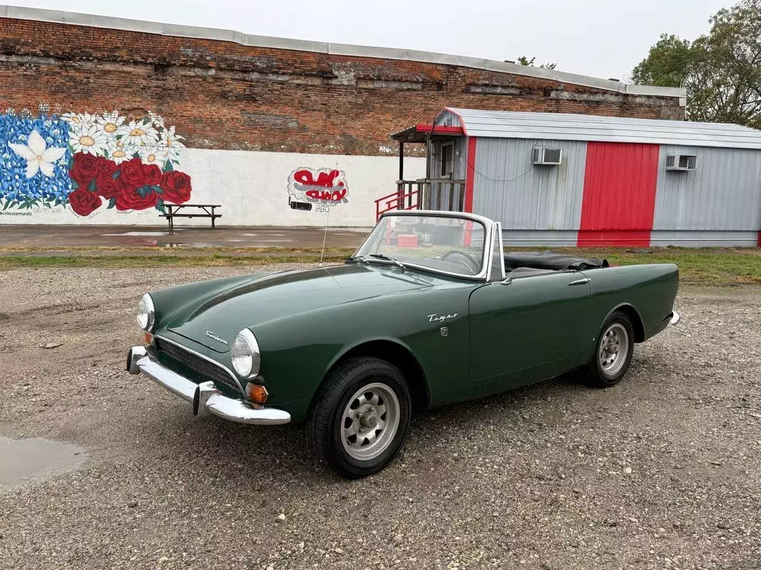 1968 Sunbeam Tiger 1968 Sunbeam Tiger