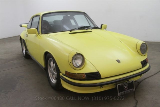 1968 Sunroof Coupe Used 1968 Porsche 911 Sunroof Coupe