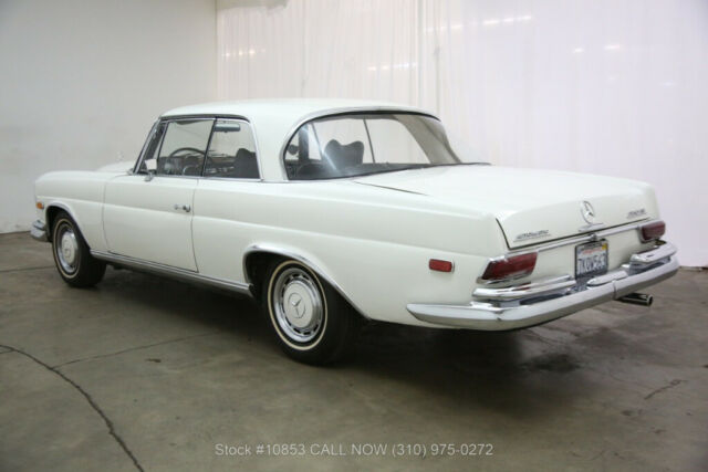 1968 Mercedes-Benz 250SE Sunroof Coupe - photo 6