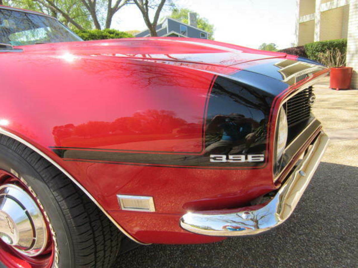 1968 Chevrolet Camaro STAINLESS TRIM OPTION / SS - photo 3