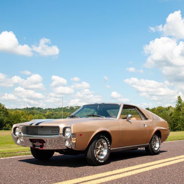 1968 T-Code AMC AMX 1968 AMC AMX T-Code AMC AMX