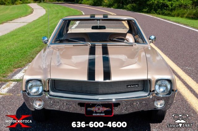 1968 AMC AMX T-Code AMC AMX - photo 2