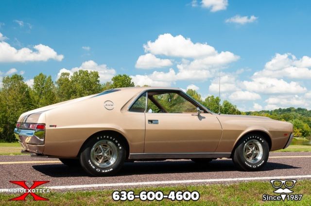 1968 AMC AMX T-Code AMC AMX - photo 4